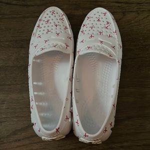 CANCER AWARENESS FLOAFERS